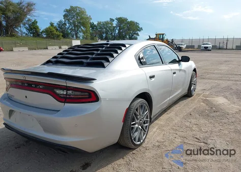 2018 Dodge Charger Police Awd z USA, uszkodzony, nr VIN 2C3CDXKTXJH285163